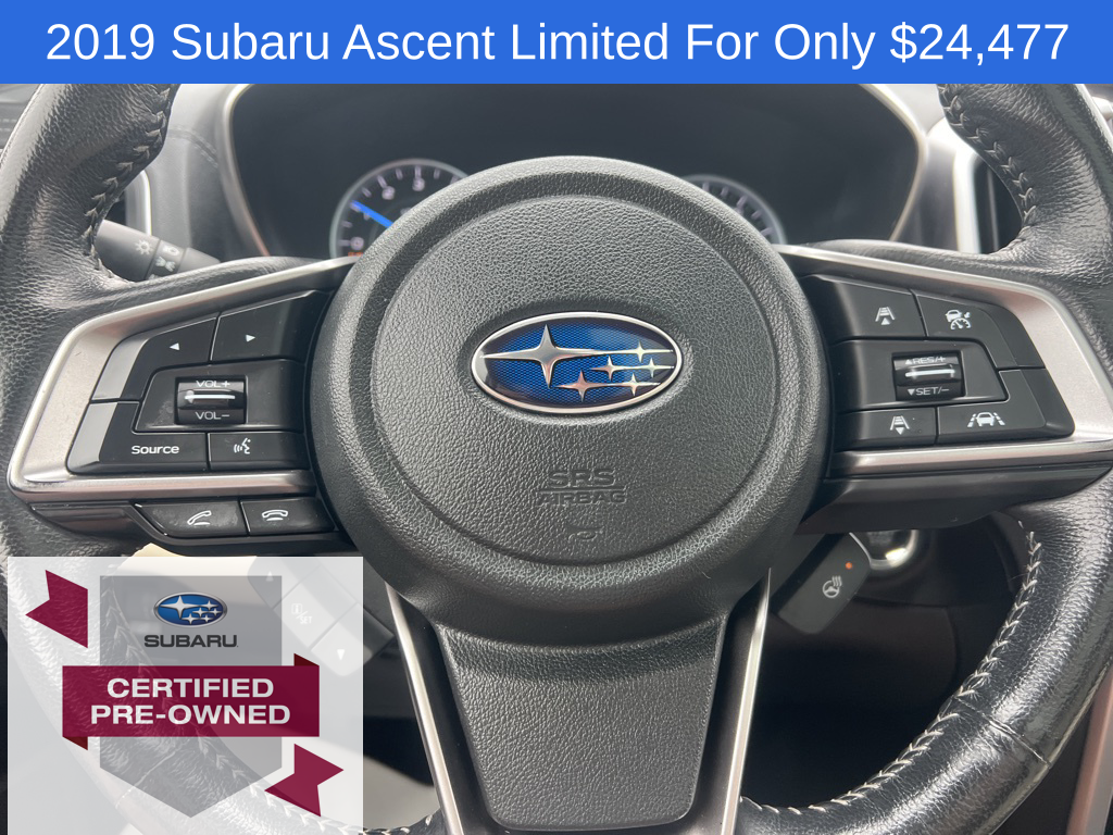 2019 Subaru Ascent Limited